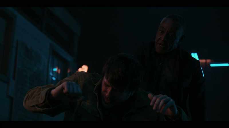 You shot him for no reason, and then you ran!