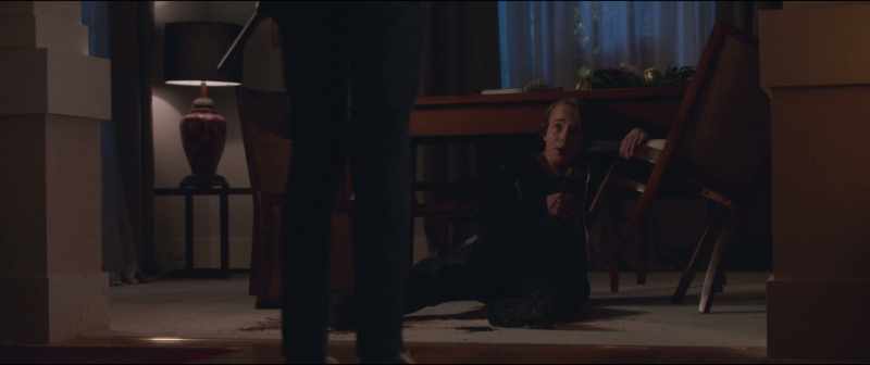 You shot me. - Look what you made me do!