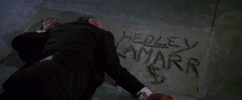 You shot the bad guy!