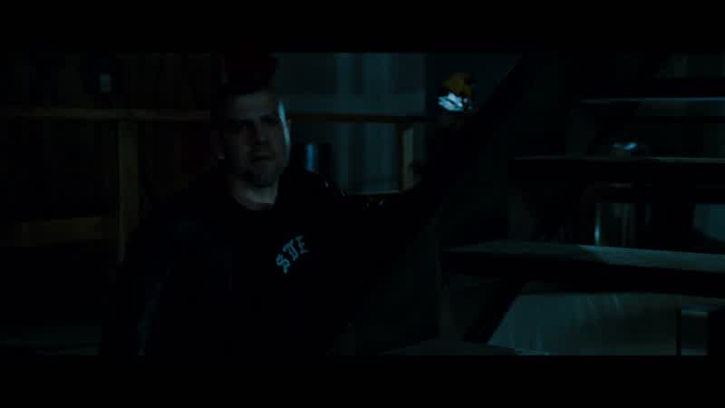You shot yourself?