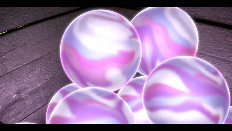 You should absorb the power from these pearls now