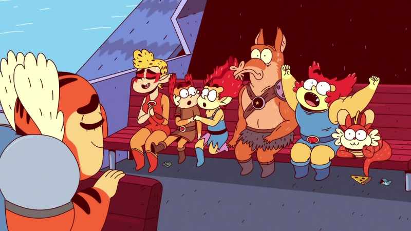 You should all be proud to call yourselves ThunderCats!