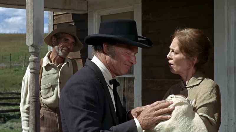 You should be taking the train, Frank. Fort Smith is too long a ride