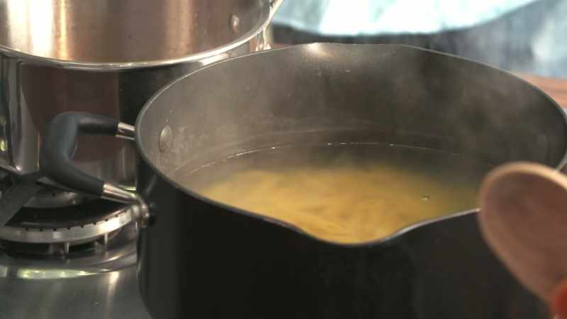 You should bring it to the boil