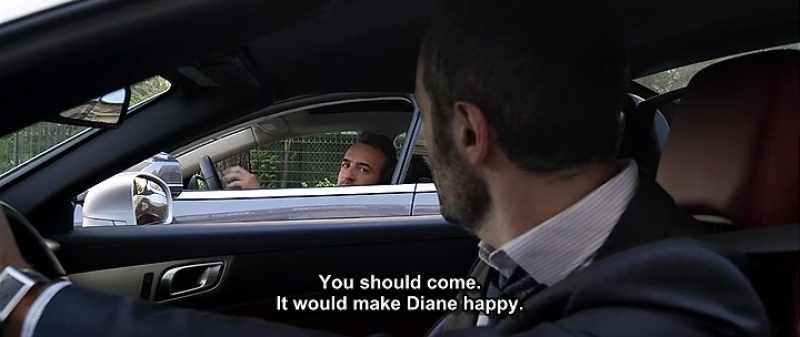 You should come. It would make Diane happy