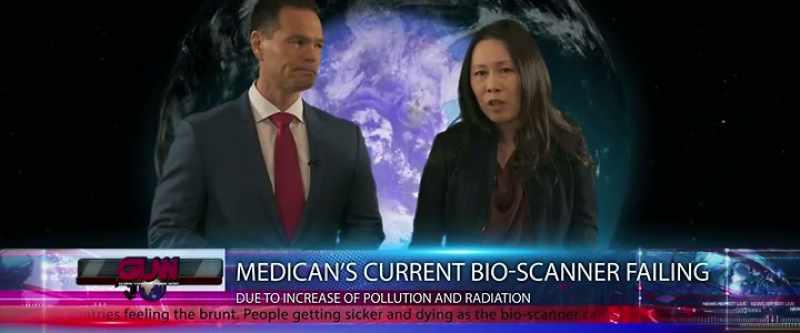 You should constantly check your bioscanners and please