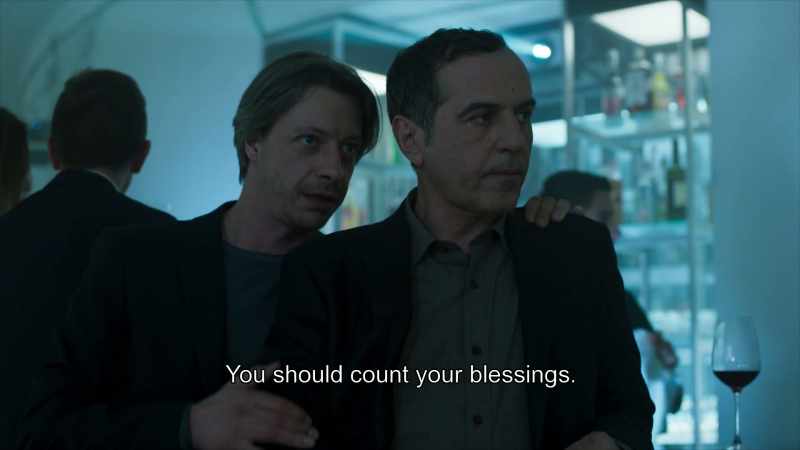 You should count your blessings