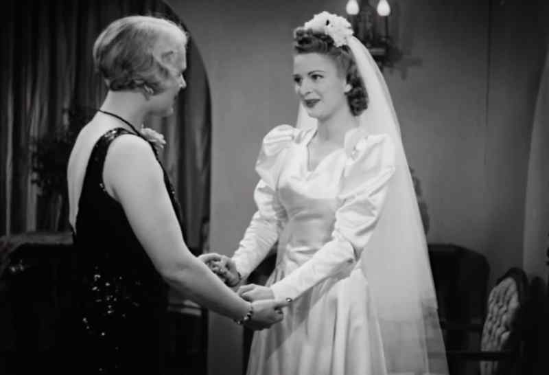 You should forget all that silly nonsense about those brides