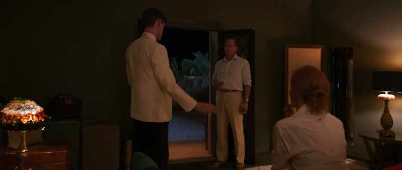 You should get changed. Both of you. Get changed