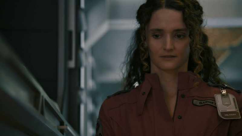 You should get some sleep. - Will it help me save this ship and everybody on it?