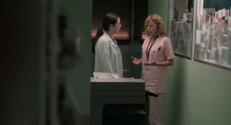 You should have had a C-section under GA. She's been through a trauma