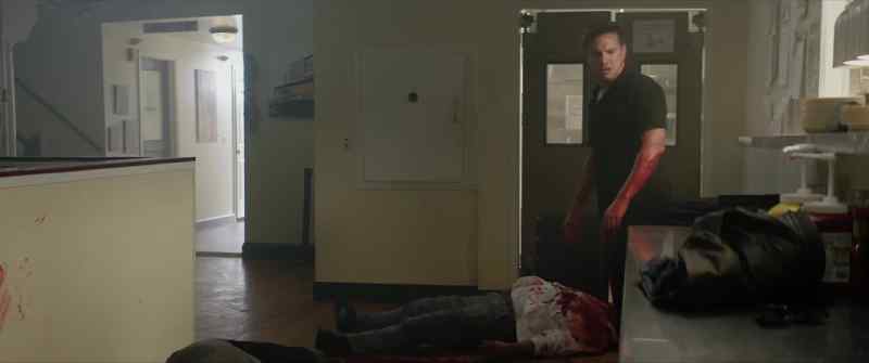 You should have just shot him