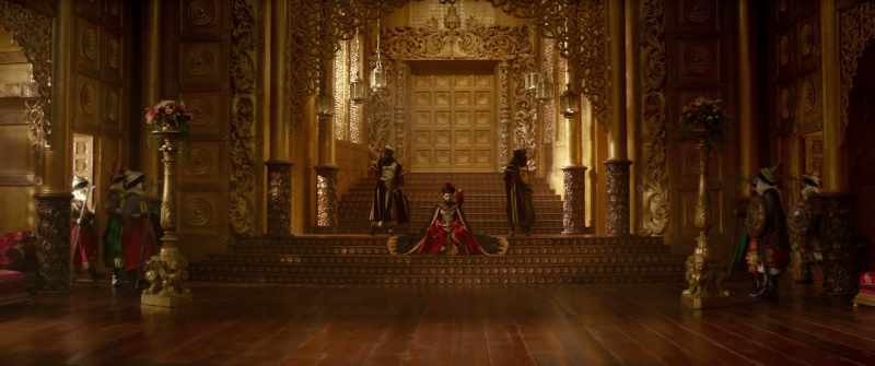 You should have left Agrabah while you had the chance