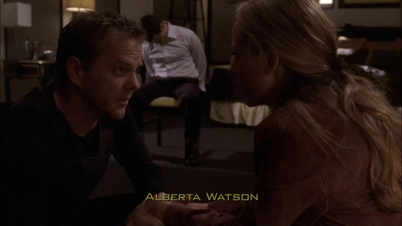 You should leave the room while I question your husband