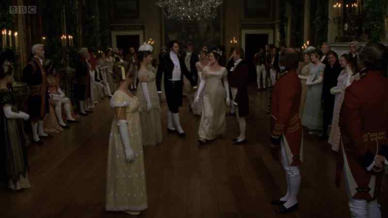 You should say something about the dance, perhaps
