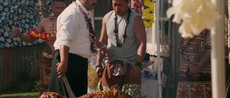 You should show your respects Esperare to drop the machete