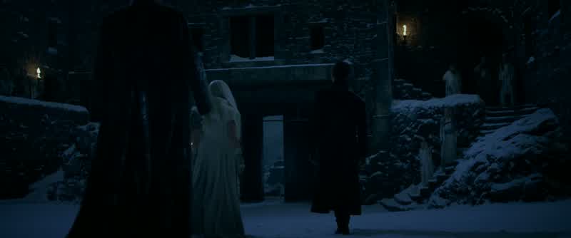 You should stay here, David