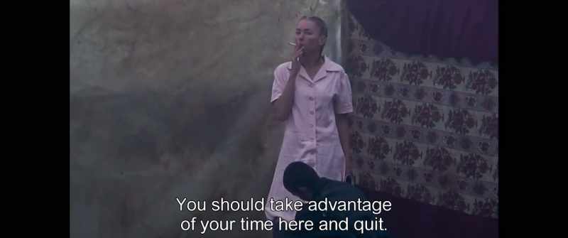You should take advantage of your time here and quit