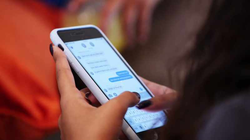 You should text it. - Should I text you instead?