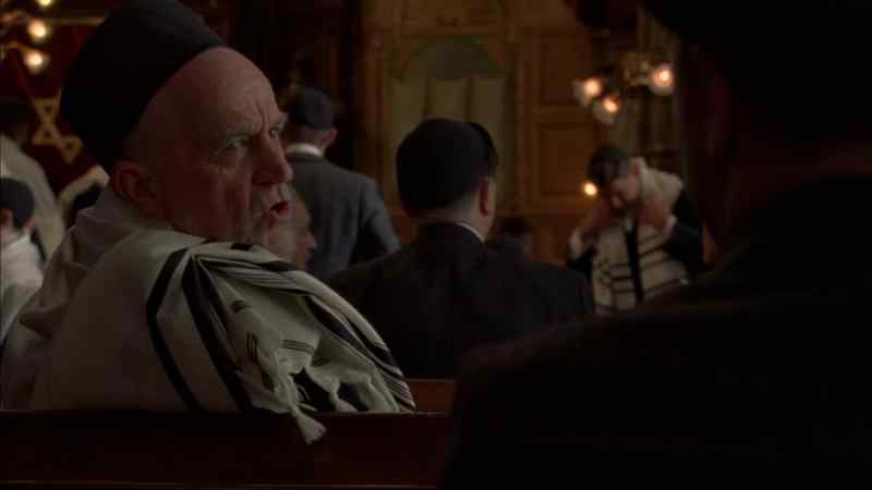You should wear a yarmulke