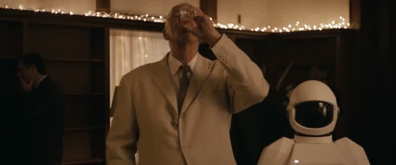 You shouldn't be drinking those, Frank
