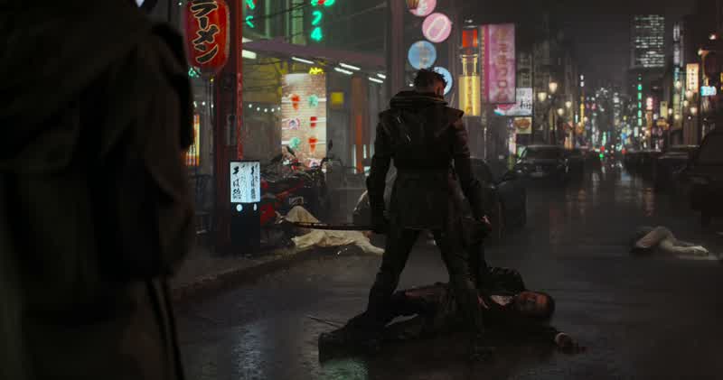 You shouldn't be hereNeither should youI've got a job to doNATASHA Is that what you're calling thisKilling all these people isn't gonna bring your family backWe found somethingA chance maybeDon'tDon't