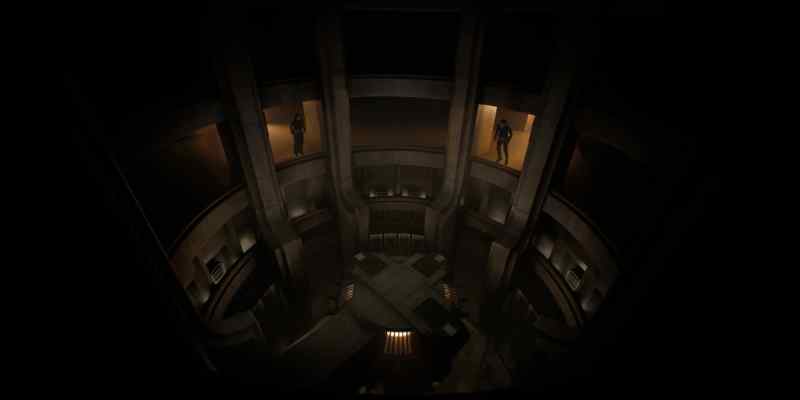 You shouldn't be here. - Valya (the Voice): Release me