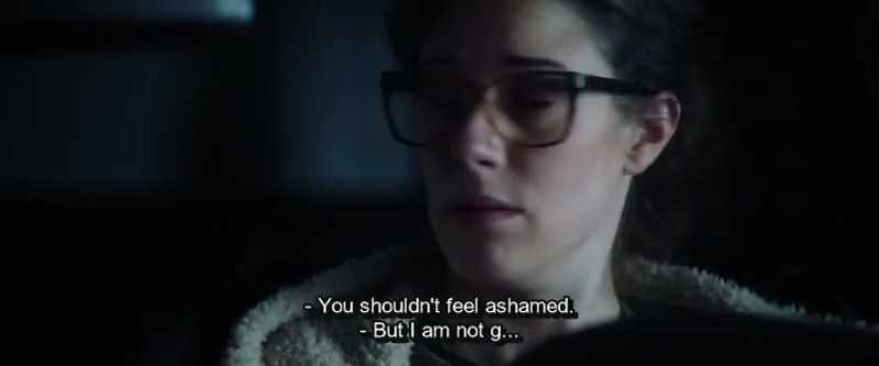 You shouldn't feel ashamed. - But I am not g
