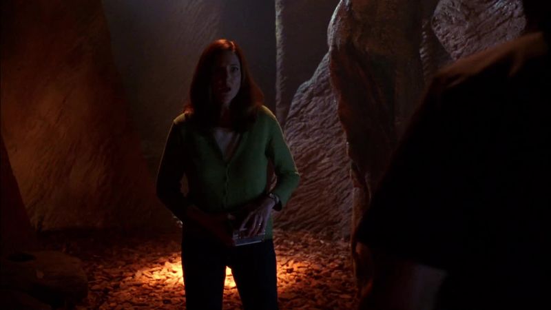 You shouldn't have come here, Martha Kent
