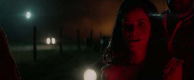 You shouldn't have come out here, Katherine