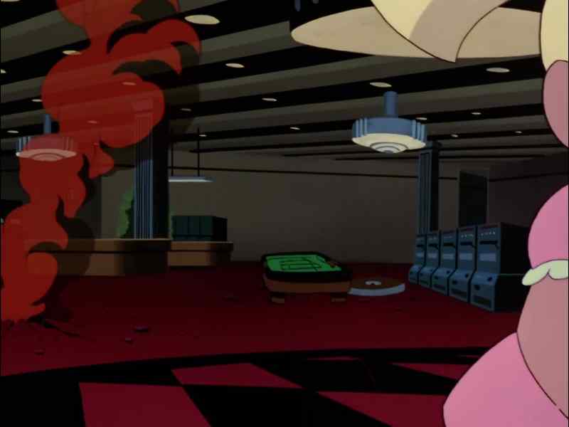 You shouldn't have come this way, Batman