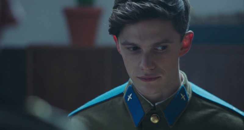 You shouldn't have, Lieutenant Matvejev
