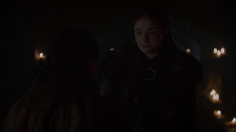 You shouldn't have run from the guards