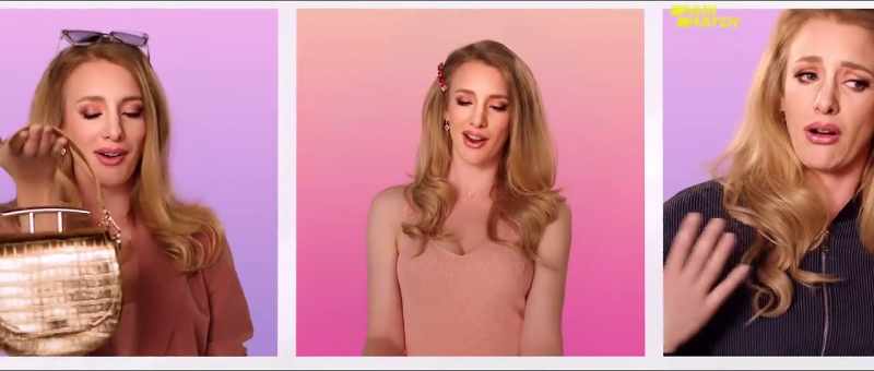 You shouldn't say that, Kim. - You're right. No