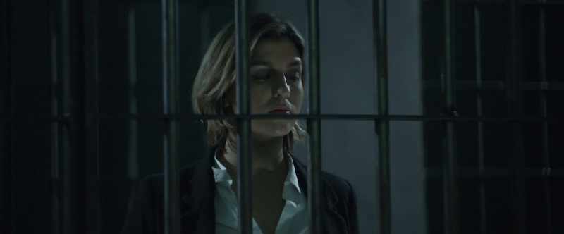 You should've let her kill me when you had the chance