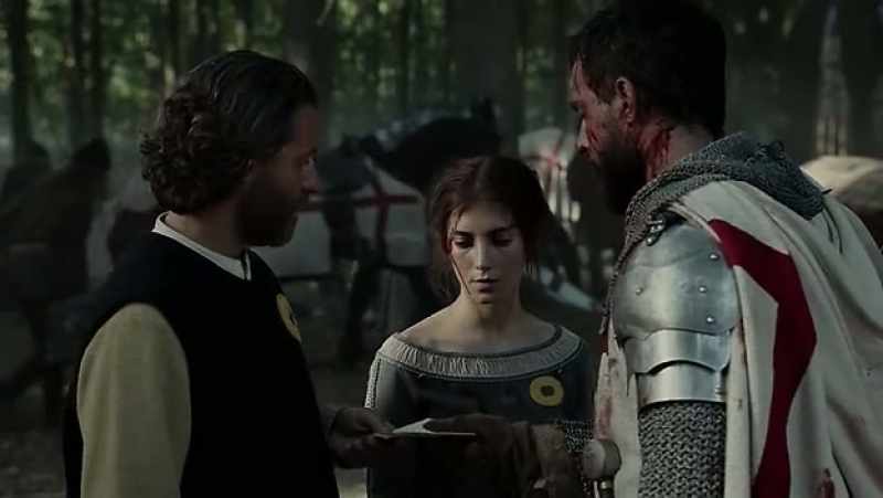 You show this document at any Templar house