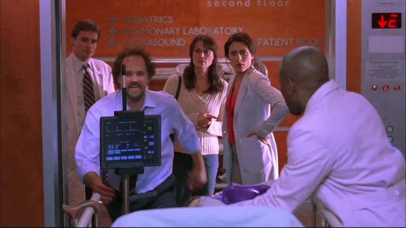 You sick, miserable... - Cuddy: What are you doing?