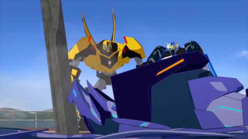 You and Sideswipe take Filch and Denny