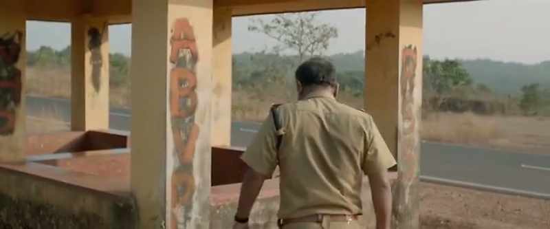 You! - Sir.. - Leave him, Chandran.. Leave him!