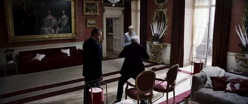You, sir, more knave than fool, after your master!