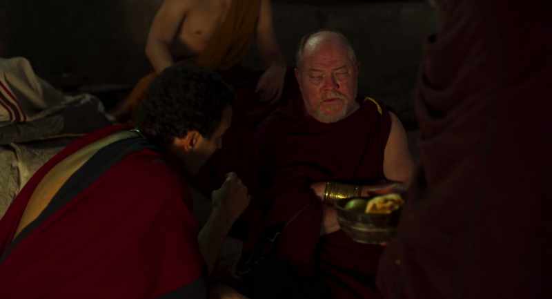 You sit at another man's table