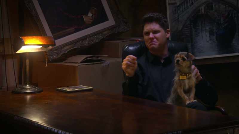 You sit at my table
