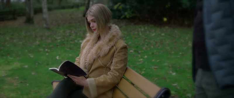 You were sitting alone on a park bench