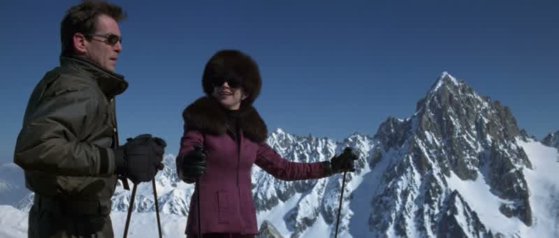 You ski very well, Mr