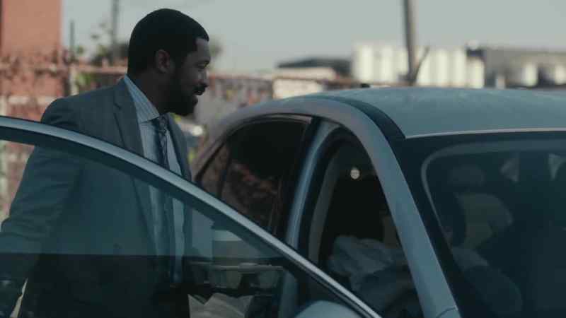 You slept in your car?!
