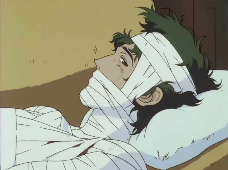 You slept too much. You've been asleep three days
