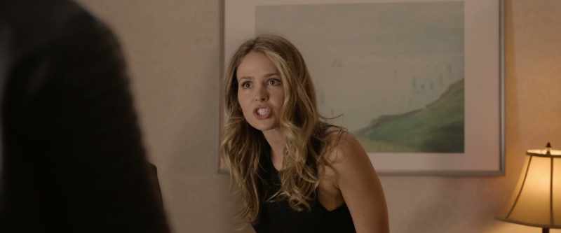 You slept with my sister? She's a vampire, too, you idiot
