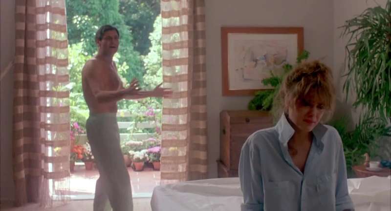 You slept with someone