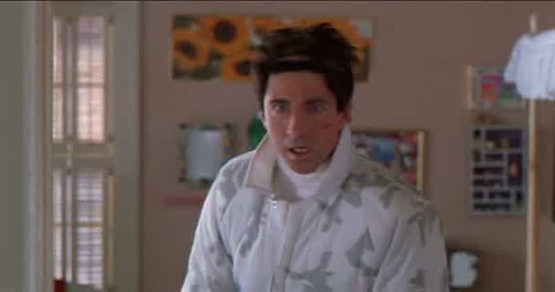 You smacked my winkie