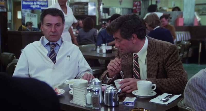 You were smart to order that split pea soup That looks delicious May I